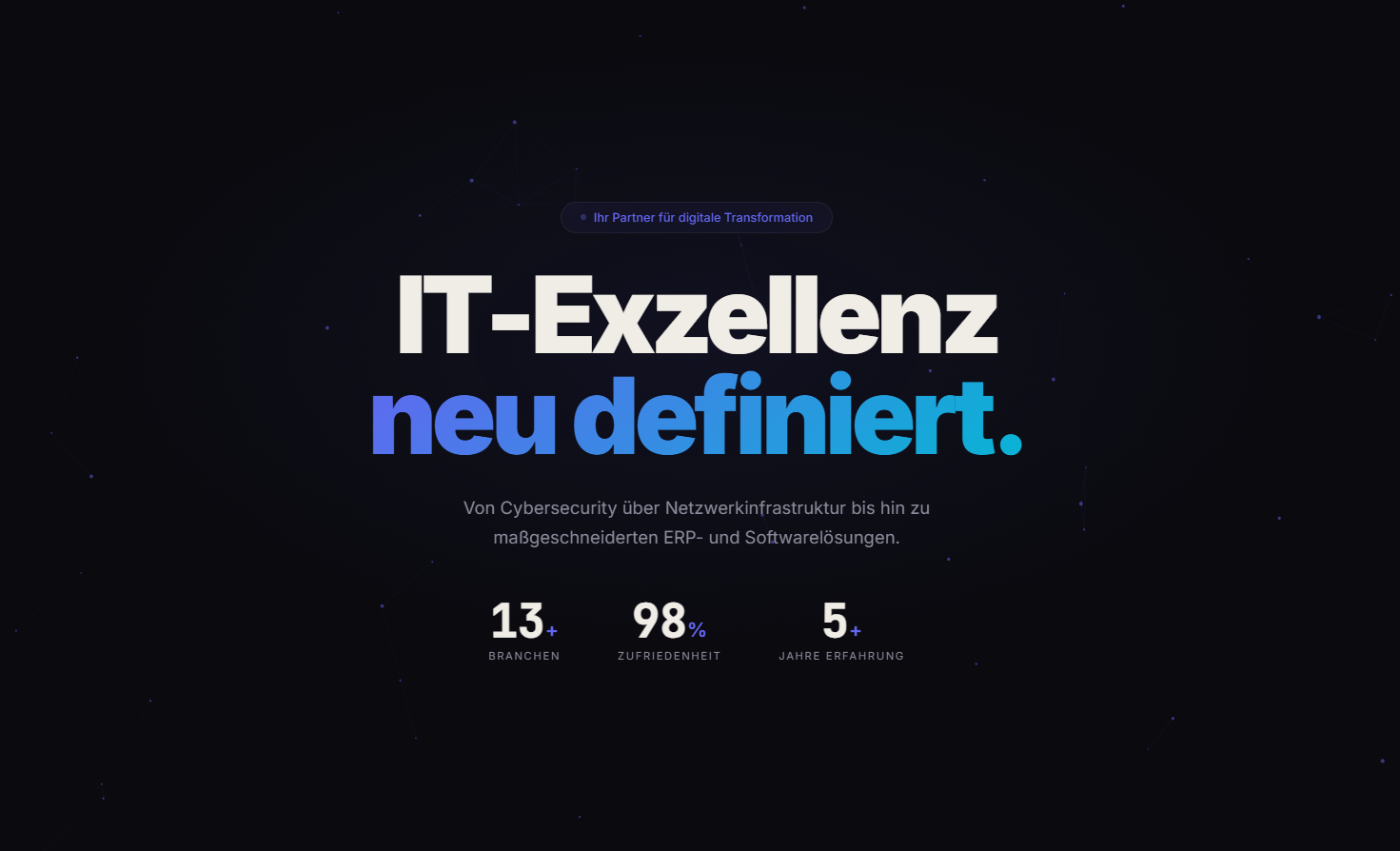 Headwind Consulting Website Vorschau